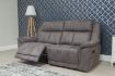 Barello Grey Fabric Sofa 1