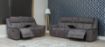 Barello Grey Fabric Sofa 2