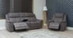 Barello Grey Fabric Sofa 4