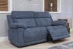 Ancona Fabric Sofa - Azure Blue 3