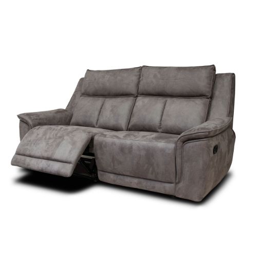 Barello Grey Fabric Sofa 
