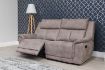 Barello Fabric Sofa Brown Grey 1