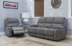 Parker Fabric Sofa - Grey