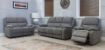 Parker Fabric Sofa - Grey 2