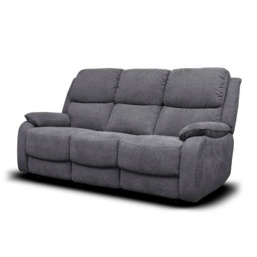 Parker Fabric Sofa - Grey