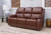 Parker Leather Sofa - Tabac 1
