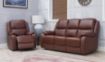 Parker Leather Sofa - Tabac 3