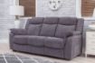 Madison Fabric Sofa - Grey / Charcoal 2