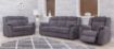 Madison Fabric Sofa - Grey / Charcoal 4