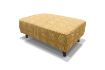 Poppy Footstool & Cushion Set - Ochre 3