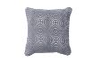 Poppy Footstool & Cushion Set - Grey 4