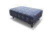 Poppy Footstool & Cushion Set - Navy 3