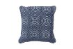 Poppy Footstool & Cushion Set - Navy 4