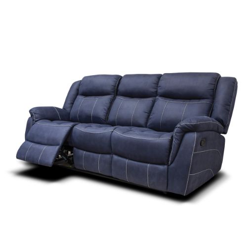 Walton Fabric Sofa - Denim