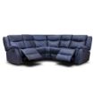Walton Fabric Sofa - Denim 4