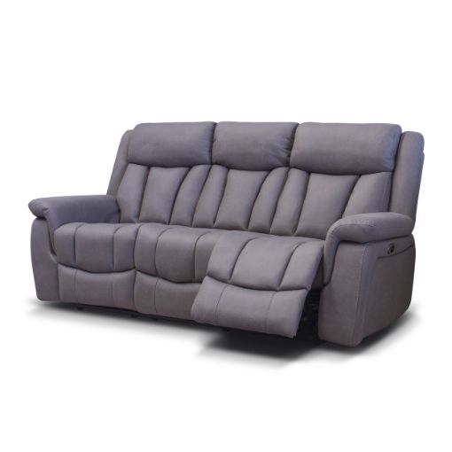 Santino Grey Fabric Sofa