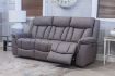 Santino Grey Fabric Sofa 2