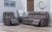 Santino Grey Fabric Sofa 3