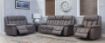 Santino Grey Fabric Sofa 4