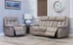 Santino Sandstone Fabric Sofa 3