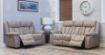 Santino Sandstone Fabric Sofa 5