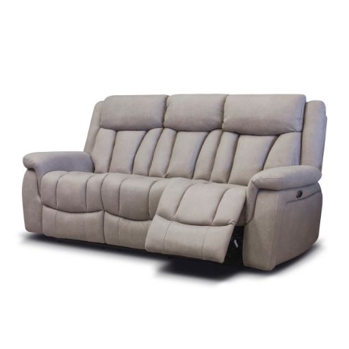 Santino Sandstone Fabric Sofa 