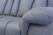 Santino Slate Blue Fabric Sofa 6