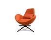 Swirl Swivel Chair - Pumpkin