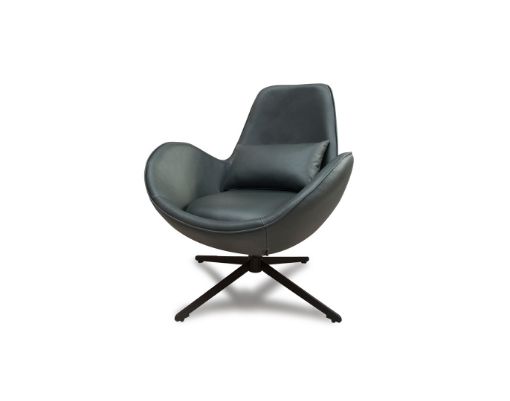 Swirl Swivel Chair - Green