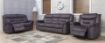Silvano Grey Fabric Sofa 3