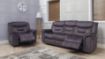 Silvano Grey Fabric Sofa 4