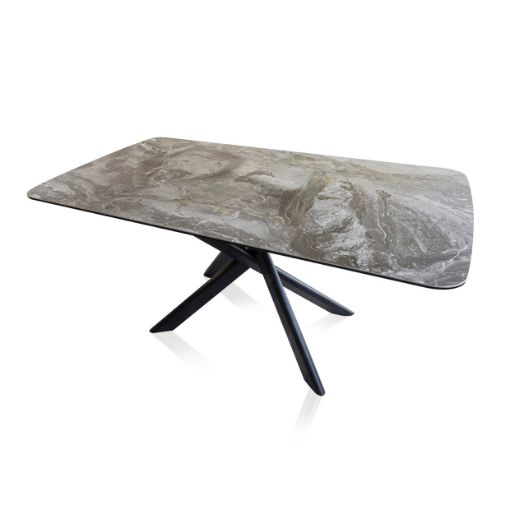 Miro Dining Table - Greige 1