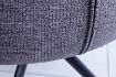 Arco Fixed Dining Chair - Grey 5