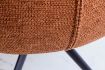 Arco Fixed Dining Chair - Pumpkin 6