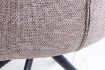 Arco Fixed Dining Chair - Taupe 6