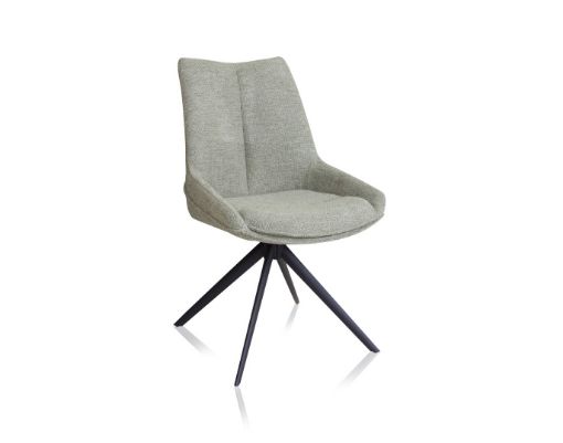 Arco Fixed Dining Chair - Green