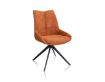 Arco Fixed Dining Chair - Pumpkin