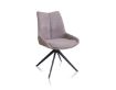 Arco Fixed Dining Chair - Taupe