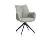 Arco Swivel Arm Chair - Green