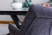 Arco Swivel Arm Chair - Grey 4