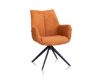 Arco Swivel Arm Chair - Pumpkin