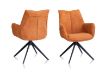 Arco Swivel Arm Chair - Pumpkin 1