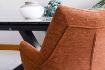 Arco Swivel Arm Chair - Pumpkin 3