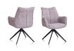 Arco Swivel Arm Chair - Taupe 1