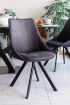 Calix Dining Chair - Grey 2