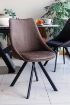 Calix Dining Chair - Lava 2