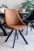 Calix Dining Chair - Tan 3