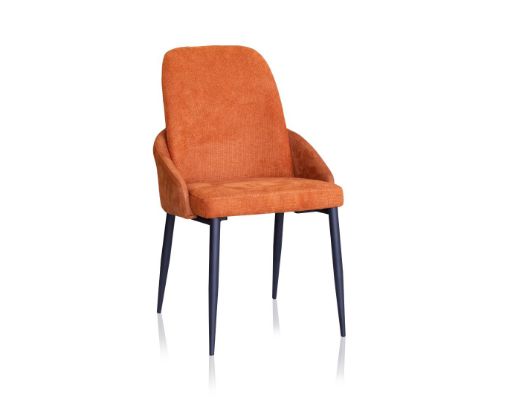 Diego Dining Chair - Pumpkin 1