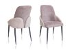 Diego Dining Chair - Taupe 2