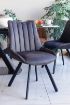 Monty Dining Chair - Grey 3